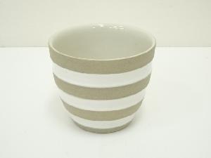 縞模様コップ